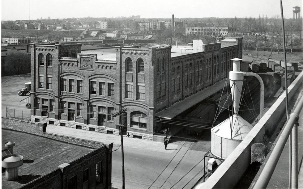 Miller High Life Bottle House