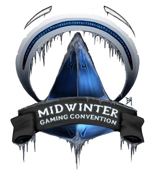 Midwinter Gaming Convention logo