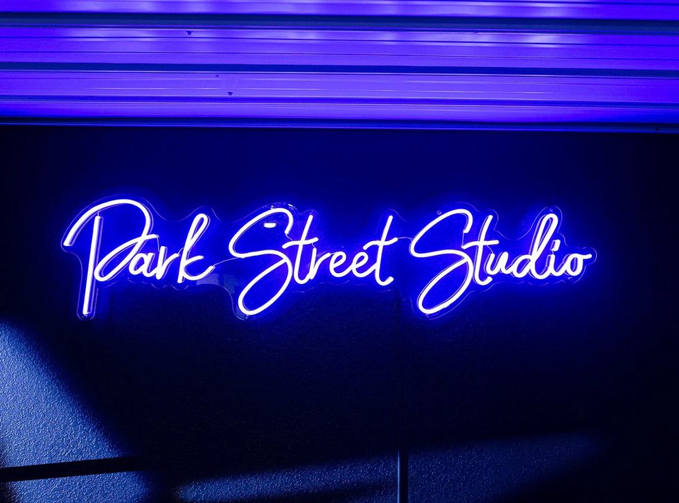 Park Street Studio sign