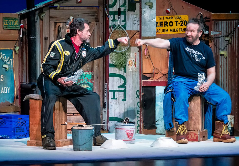 ‘Guys on Ice’ Brings Laughter to Winter Shepherd Express