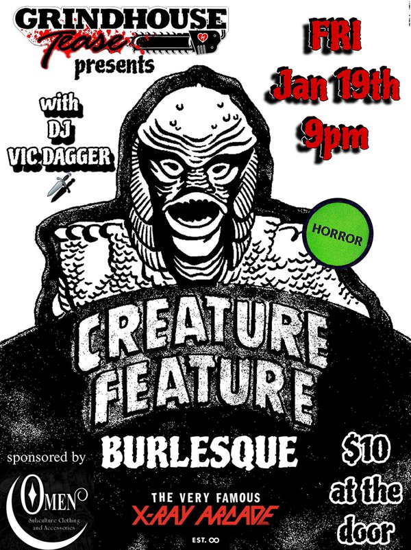 Creature Feature Burlesque