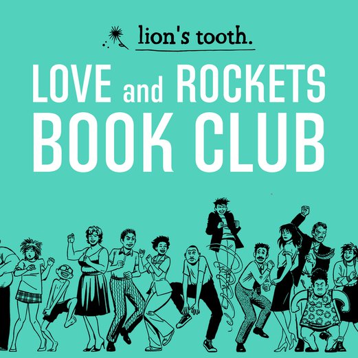 Love and Rockets Book Club