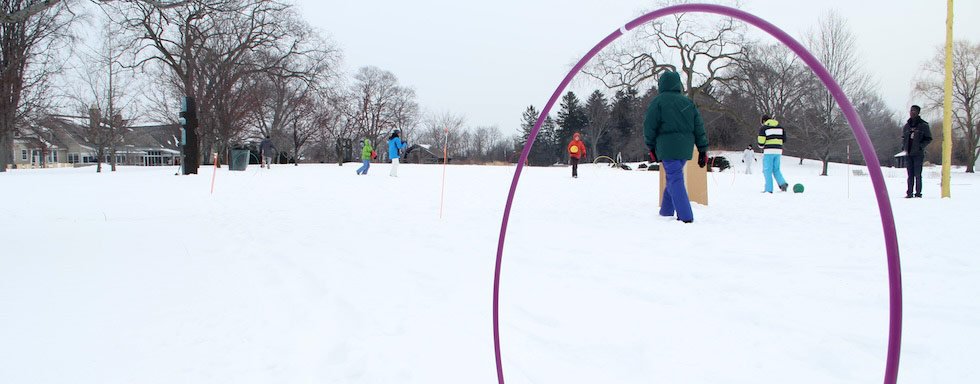 Lynden Sculpture Garden Winter Carnival