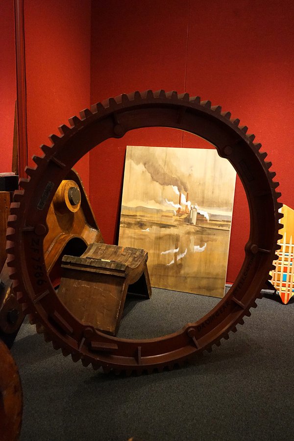 Grohmann Museum's The Art of Industry