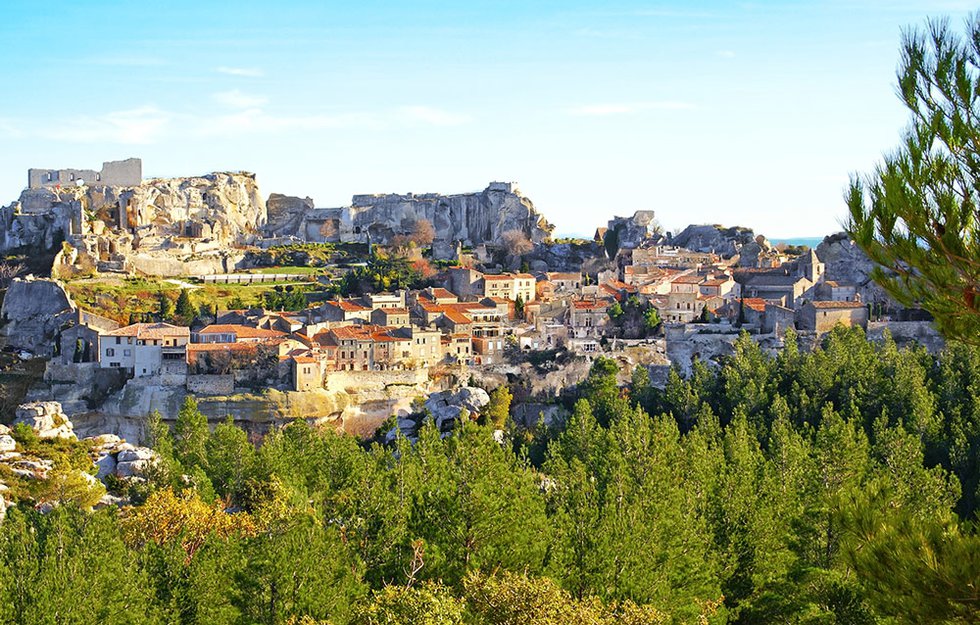 Les Baux-de-Provence