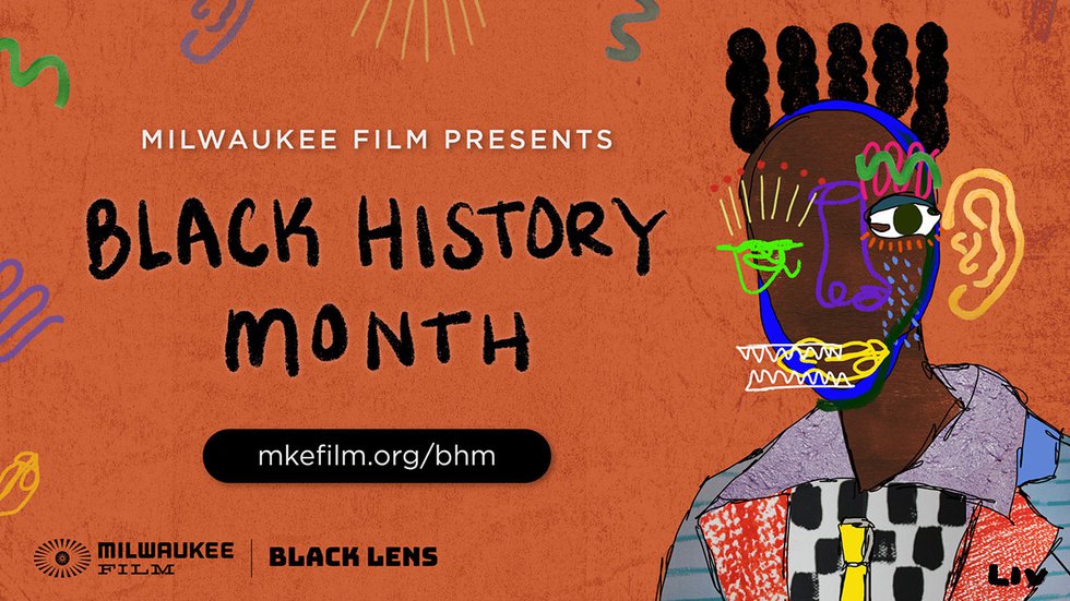 MKE Film Black History Month banner