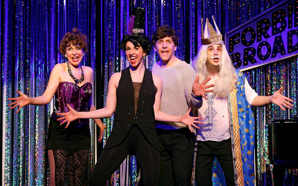 Forbidden Broadway