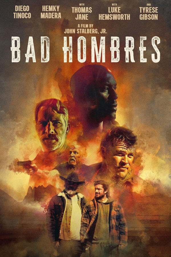 Bad Hombres film poster