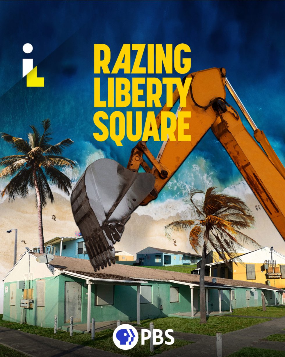 Razing Liberty Square film banner