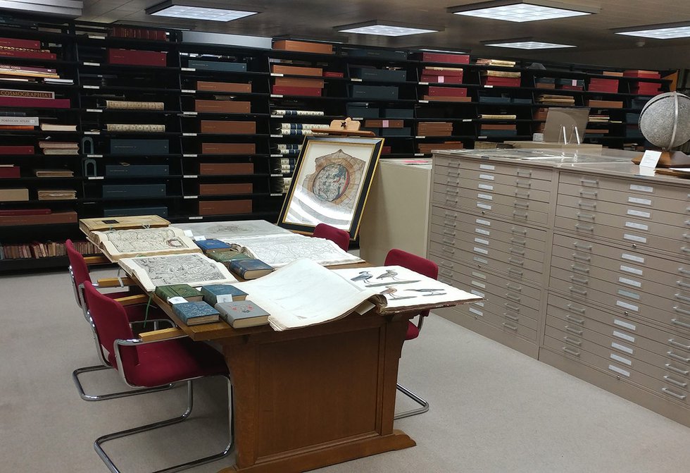The American Geographical Society Library