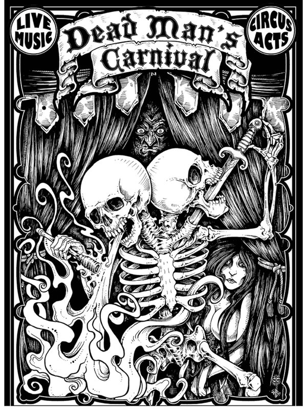 Dead Man's Carnival poster