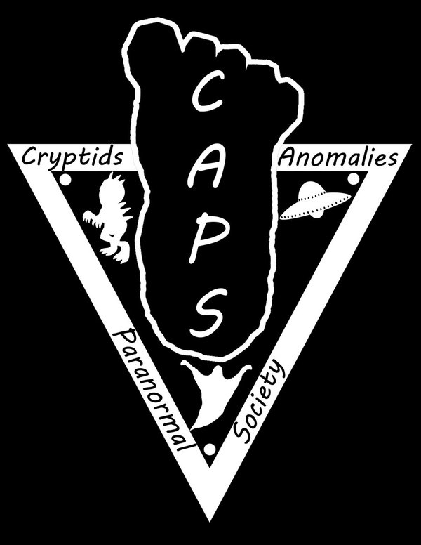 Cryptids, Anomalies, and the Paranormal Society logo