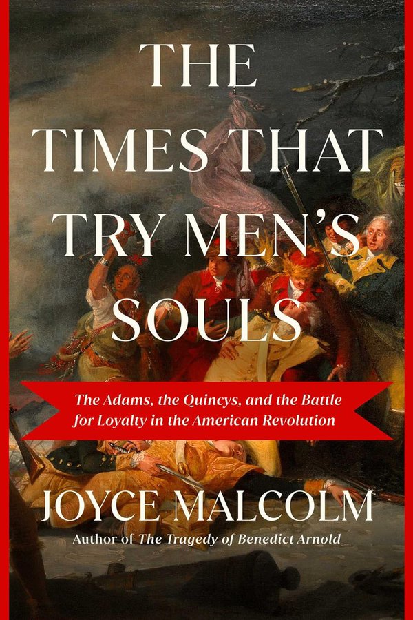 The Times That Try Men's Souls by Joyce Lee Malcolm