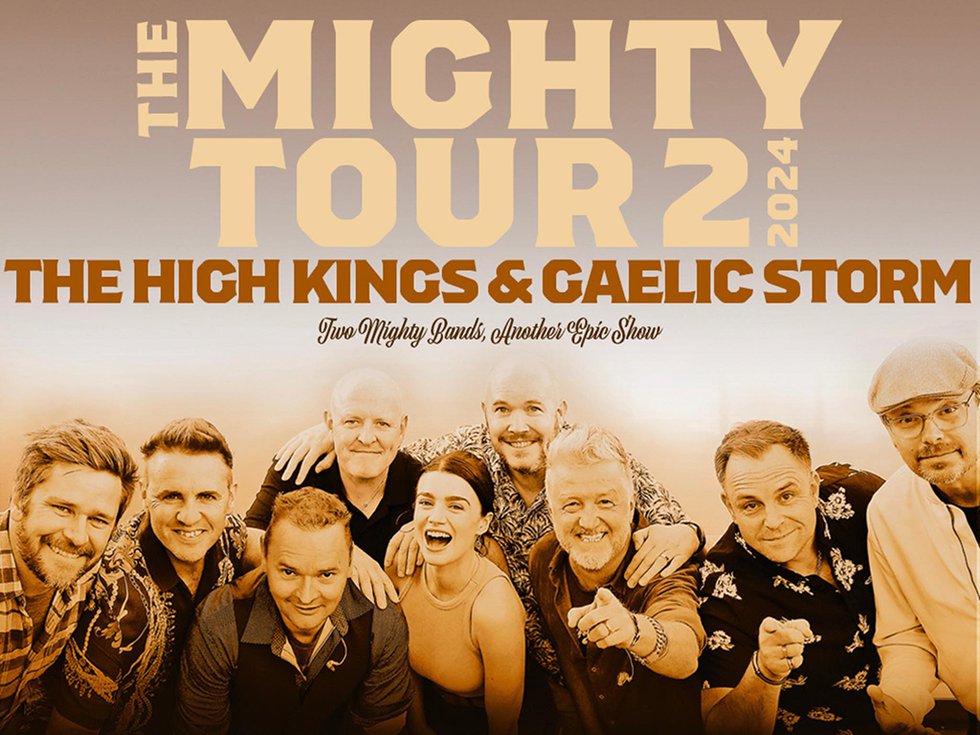 Gaelic Storm and The High Kings