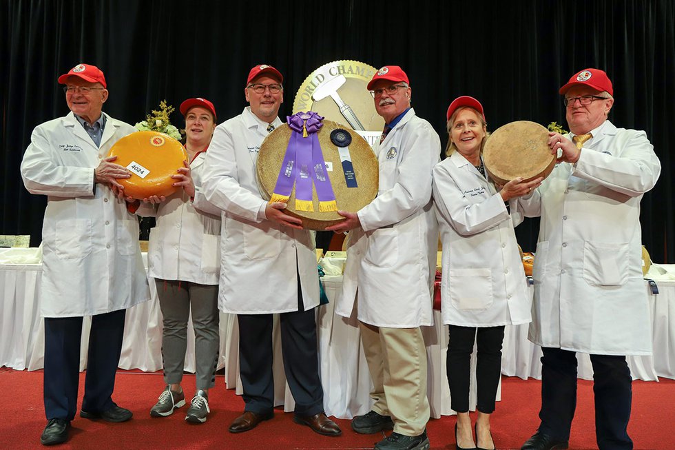 World Cheese Champions 2020