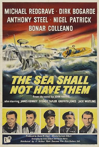 The Sea Shall Not Have Them poster