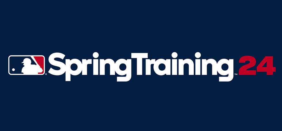 MLB Spring Training 24 logo