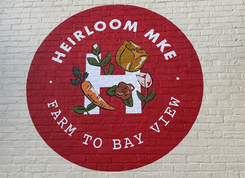 Heirloom MKE sign