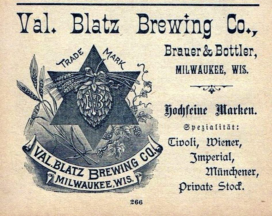 Val Blatz Brewing Co, Signage at the former Blatz Brewery, …