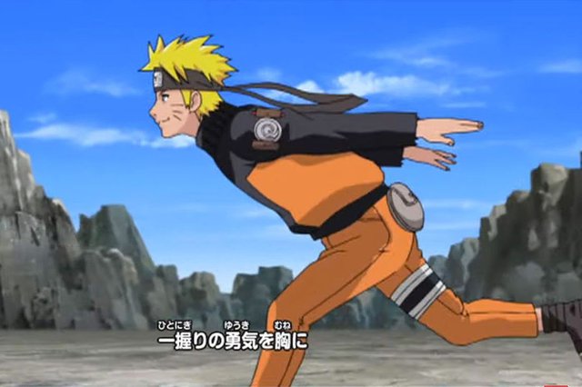 The Naruto Run