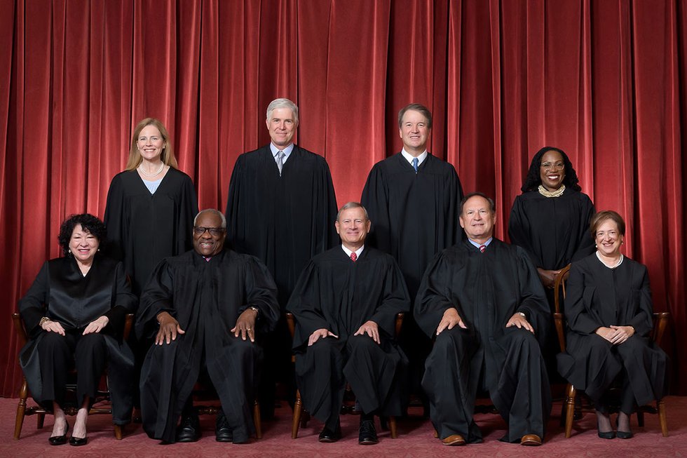 US Supreme Court justices 2022