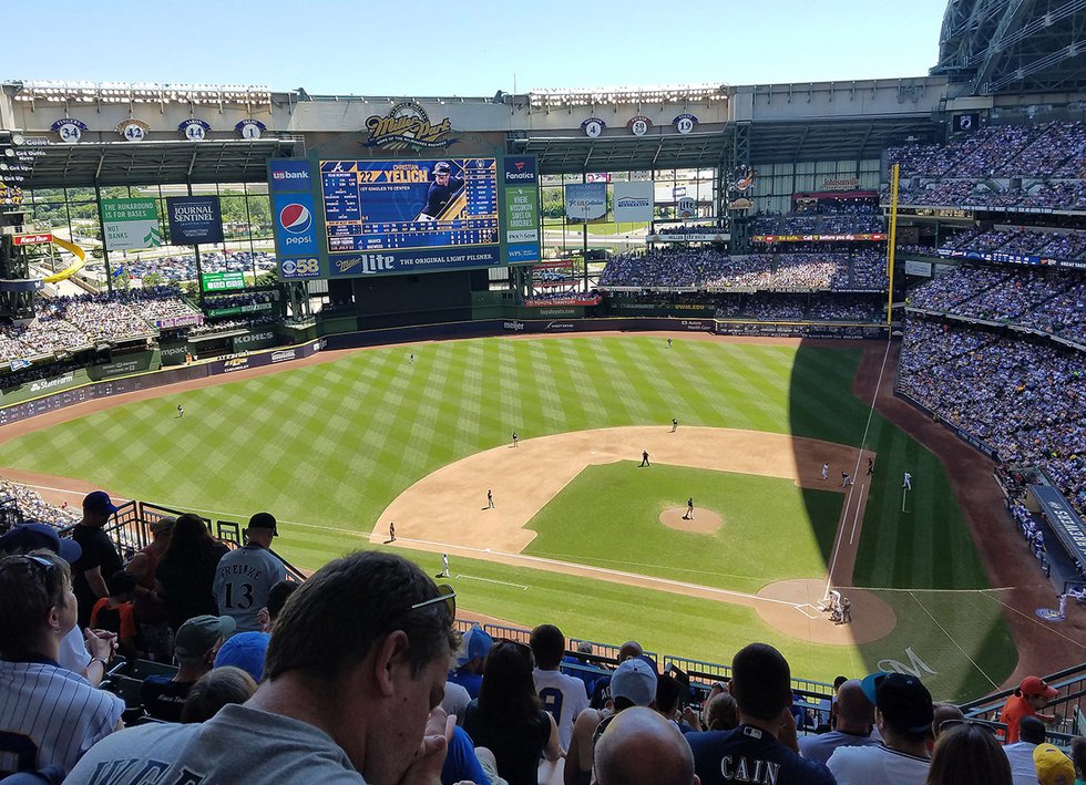 Miller Park in July 2018