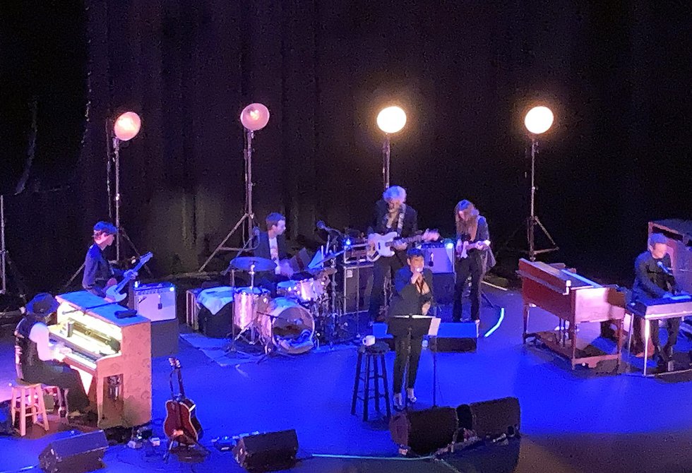 Cat Power Plays Dylan at the Pabst Theater