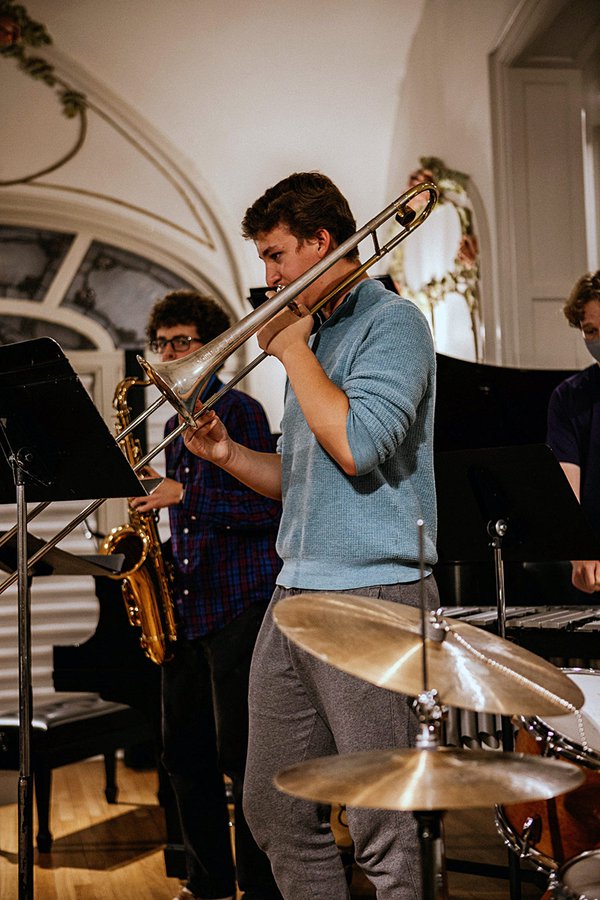 Jazz Jam Session at Wisconsin Conservatory of Music