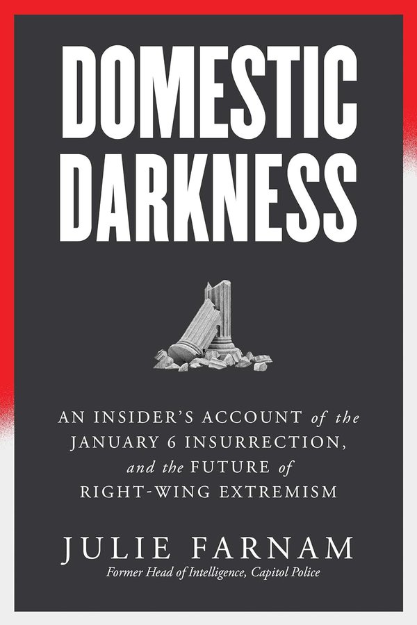 Domestic Darkness: An Insider's Account of the January 6 Insurrection, and  the Future of Right-Wing Extremism' by Julie Farnam - Shepherd Express