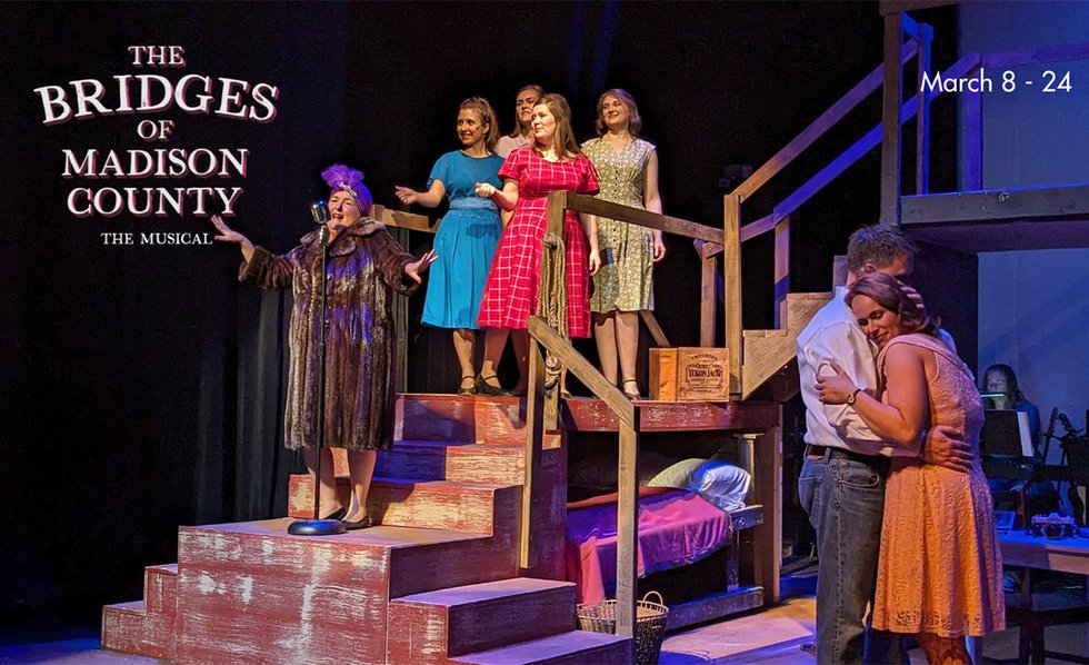 Waukesha Civic Theatre ‘Bridges of Madison County’