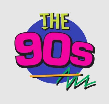 The 90s logo