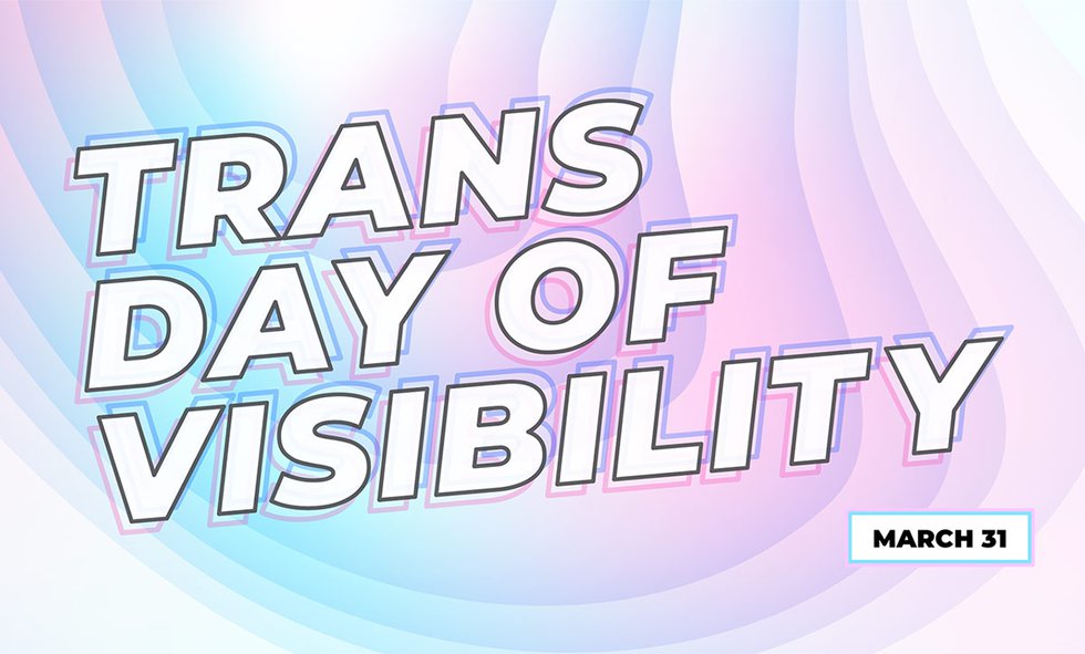 Trans Day of Visibility 2024 banner