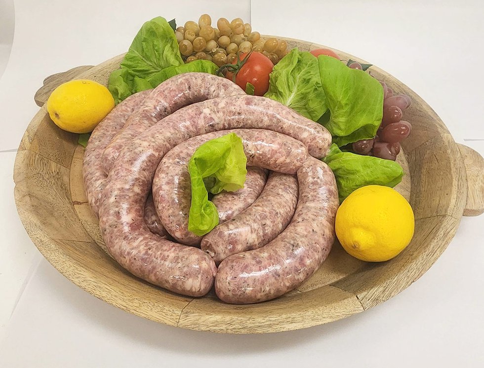 M&amp;P Polish Deli sausages