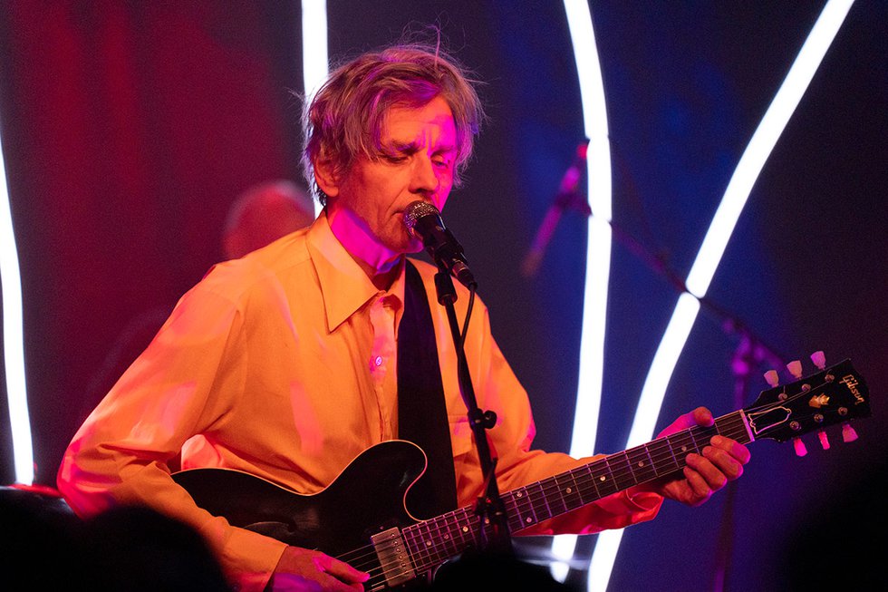 Dean Wareham with Luna at Vivarium 3.14.24