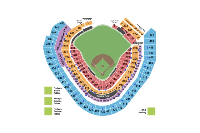 American Family Field seating chart 2024