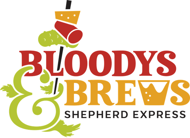 Bloodys &amp; Brews logo
