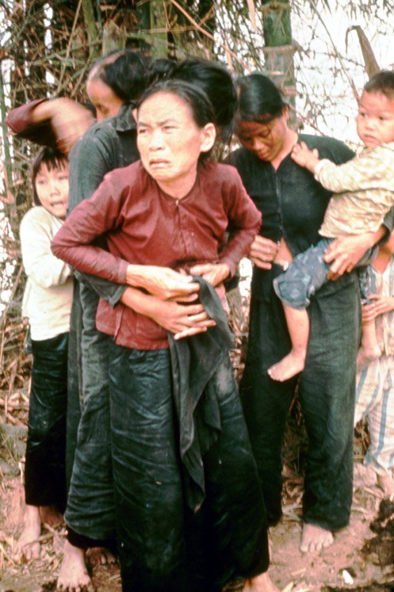 My Lai massacre photo