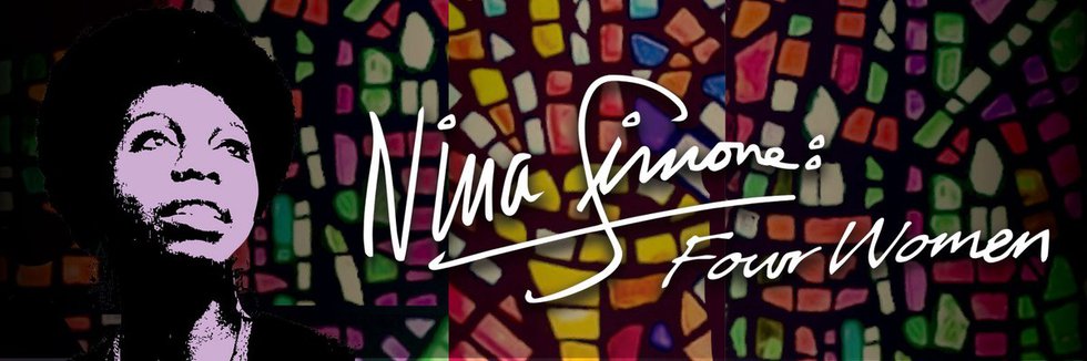 Milwaukee Rep Nina Simone ‘Four Women’ banner
