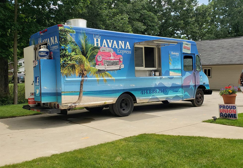 Havana Express food truck