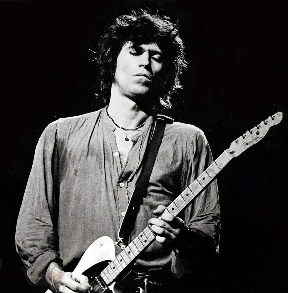 Keith Richards, April 1979