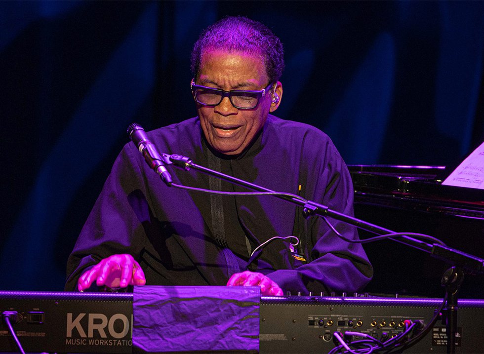 Herbie Hancock at the Pabst Theater, April 2, 2024