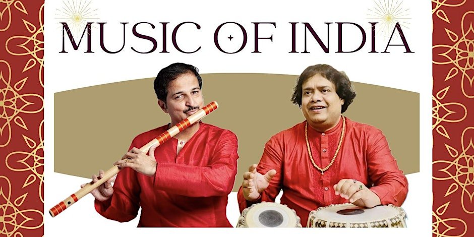 Music of India banner