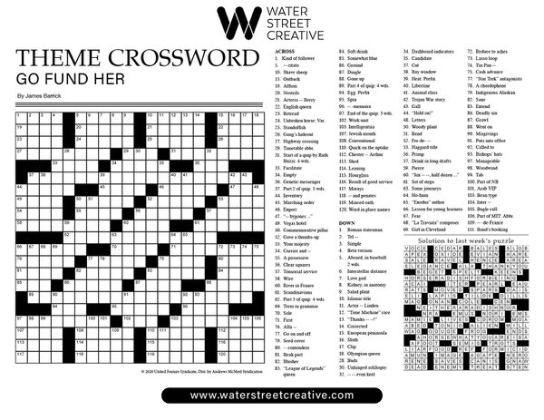 Crossword: April 4, 2024