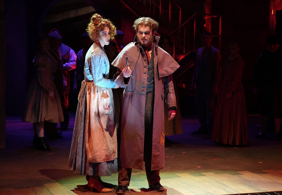 Marquette Theatre's ‘Sweeney Todd’