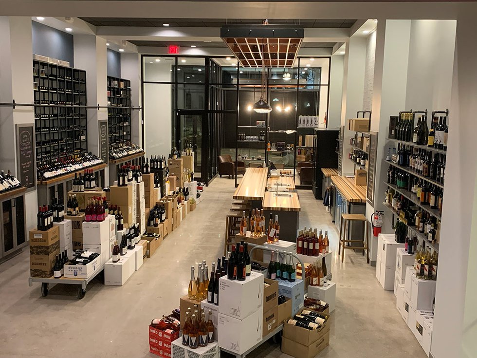 Square Wine Company in Madison