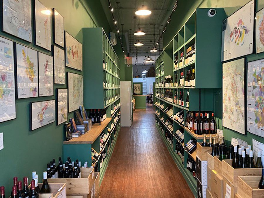 Chambers Street Wines in New York