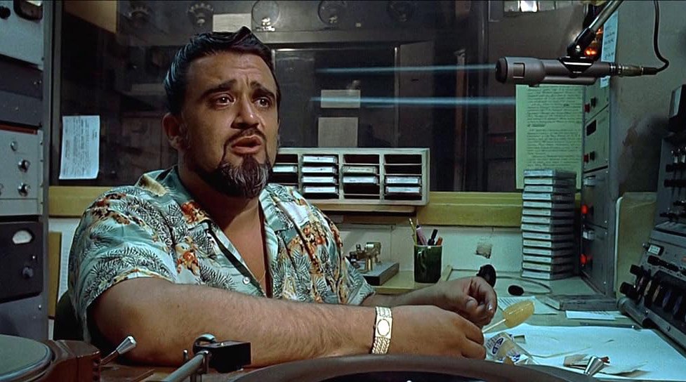 Wolfman Jack in ‘American Graffiti’