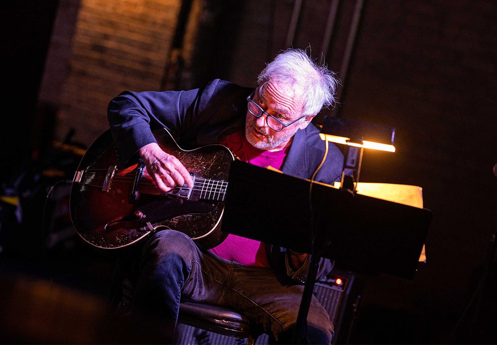 Marc Ribot: The Jazz-Bins at Vivarium, April 10, 2024