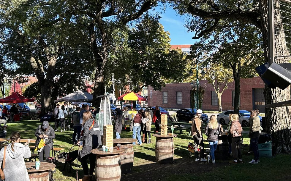 Third Ward Beer Garden