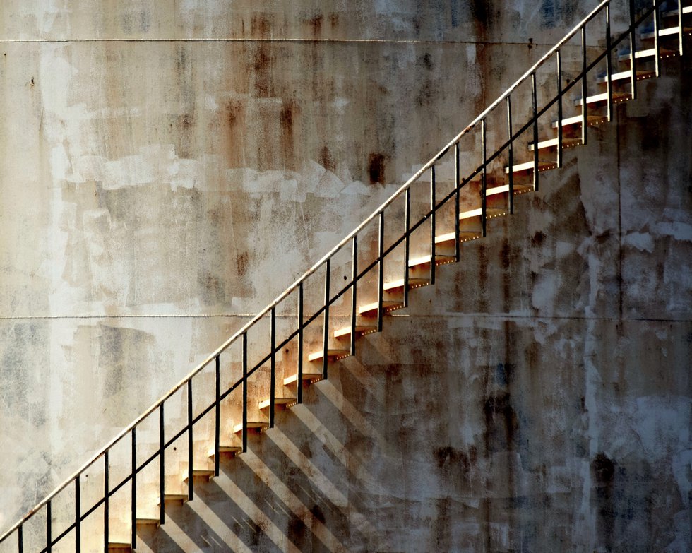 Staircase by Guntis Lauzums